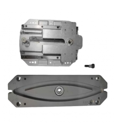 ecoWare IF-RCF Galvanized 360° Rotating Cabinet Fitting