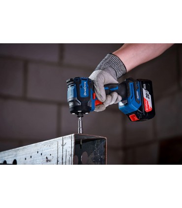 Dong Cheng DCPL208 20V Max 4.0Ah Lithium-Ion Cordless Brushless Impact Driver Kit