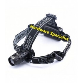 M10 LE-343 Aluminum Focus 3W LED Head Light