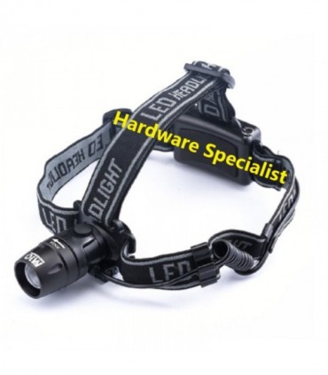 M10 LE-343 Aluminum Focus 3W LED Head Light