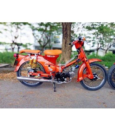 Samurai Y3505 Yamaha Vivid Orange Spray Paint