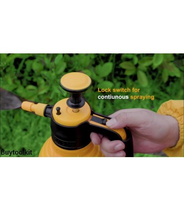 Ingco HSPP201502 1.5L Adjustable Nozzle Safety Valve Pressure Sprayer