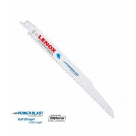 LENOX Wood Bi-Metal Reciprocating Saw Blades (Power Blast Technology)