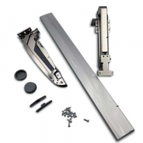Ecoware HG-FD-55 Aluminium Soft Finish Flush Door Hinge