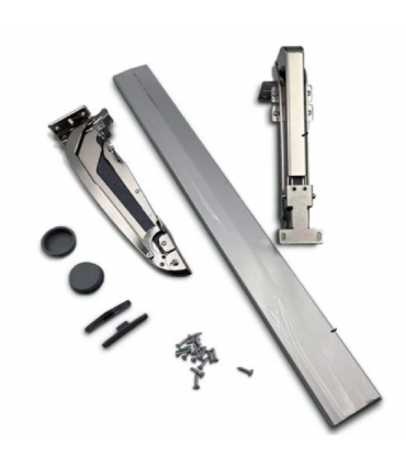 Ecoware HG-FD-55 Aluminium Soft Finish Flush Door Hinge