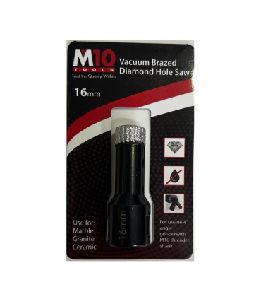 M10 Vacuum Brazed Diamond Hole Saw 6-100mm