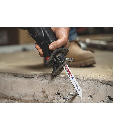 LENOX Metal Bi-Metal Reciprocating Saw Blades (Power Blast Technology)