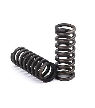 Blackened Steel Compression Springs Coils
