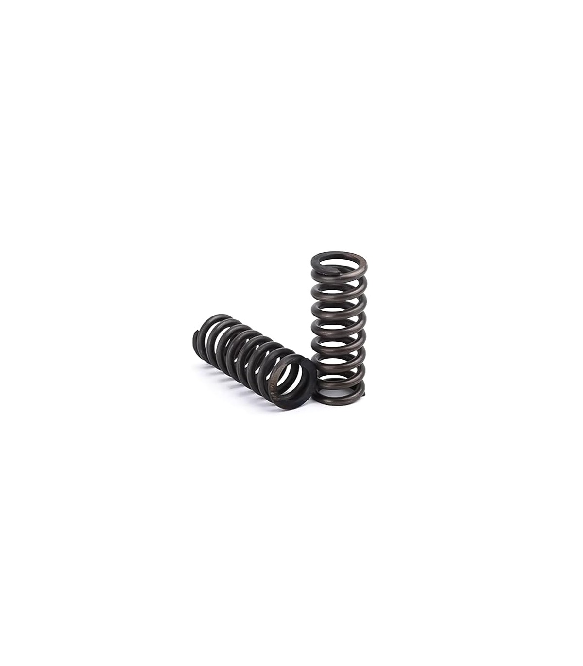 Blackened Steel Compression Springs Coils - Hardware Specialist