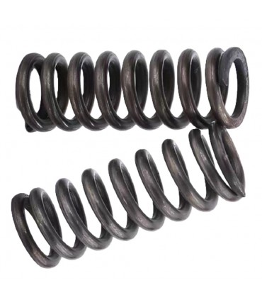 Blackened Steel Compression Springs Coils