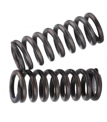 Blackened Steel Compression Springs Coils