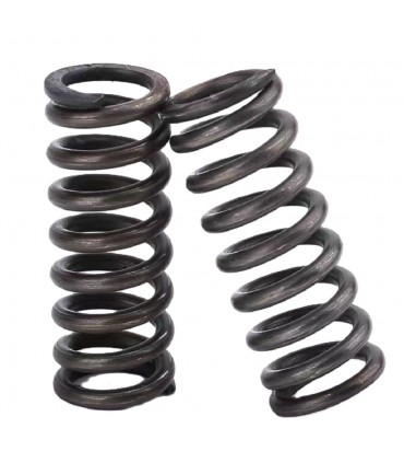 Blackened Steel Compression Springs Coils