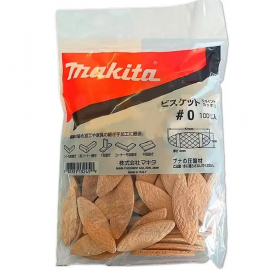 Makita Premium Beachwood Biscuit Jointer for PJ7000 - 100 Pieces