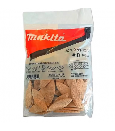 Makita Premium Beachwood Biscuit Jointer for PJ7000 - 100 Pieces
