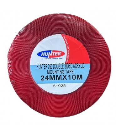 Hunter 260 Strong Double Sided Acrylic Mounting Tape