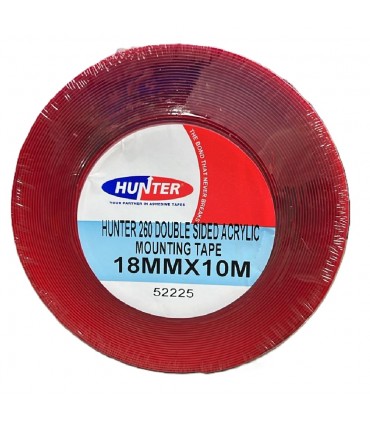 Hunter 260 Strong Double Sided Acrylic Mounting Tape