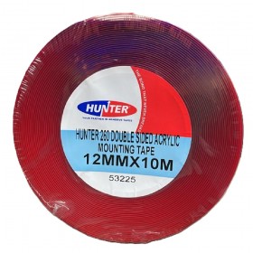 Hunter 260 Strong Double Sided Acrylic Mounting Tape