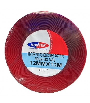 Hunter 260 Strong Double Sided Acrylic Mounting Tape