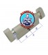 Hardware Specialist 70mm Double Thumbturn Cylinder with Knob