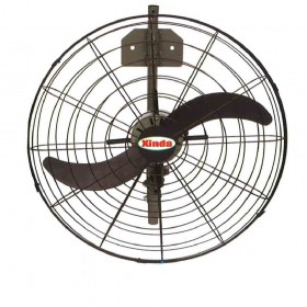 Xinda 20"-26" Aluminium Blade Wall Mounted Industrial Fan - Ordinary Guard