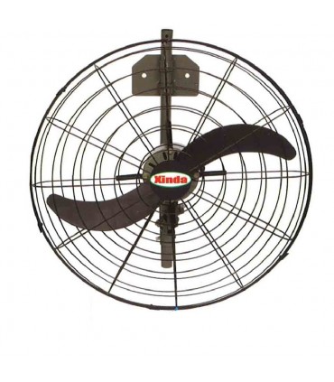 Xinda 20"-26" Aluminium Blade Wall Mounted Industrial Fan - Ordinary Guard