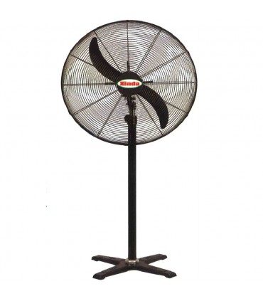 Xinda 20"-26" Aluminium Blade Pedestal Industrial Fan