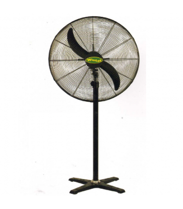 Wintat 20"-26" Aluminium Blade Pedestal Industrial Fan