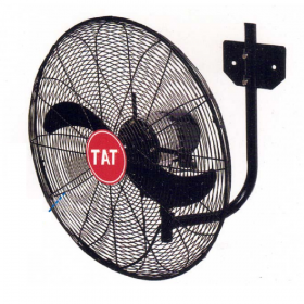 TAT 24"WF 24 inch Aluminium Blalde High Flow Industrial Fan