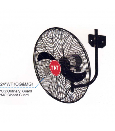 TAT 24"WF 24 inch Aluminium Blalde High Flow Industrial Fan