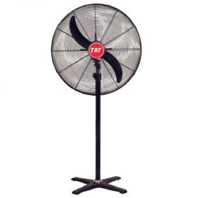 TAT 24"PF Heavy Duty 24 inch Aluminium Blade Pedestal Fan