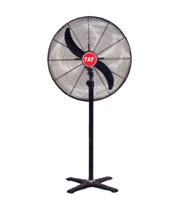 TAT 24"PF Heavy Duty 24 inch Aluminium Blade Pedestal Fan