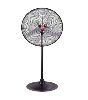 TAT PF-30 Power Coated 30"Aluminum Blade Pedestal Fan