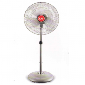TAT PSF-20А PowerFul 3-Blade Aluminum 20" Floor Stand Fan