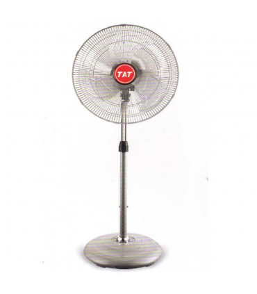 TAT PSF-20А PowerFul 3-Blade Aluminum 20" Floor Stand Fan