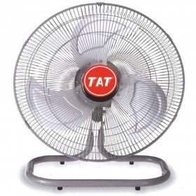 TAT Aluminum 3-Speed Control Horizontal Oscillation Fan