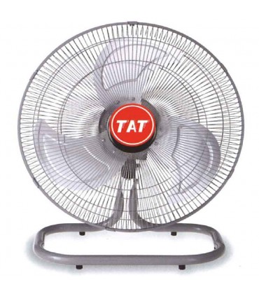 TAT Aluminum 3-Speed Control Horizontal Oscillation Fan