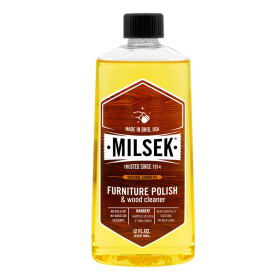 Milsek Furniture Polish and Wood Cleaner Lemon - 355mL(12 oz)