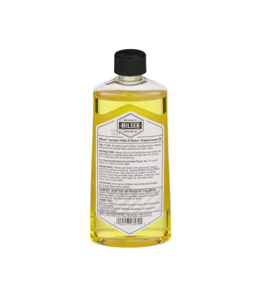 Milsek Furniture Polish and Wood Cleaner Lemon - 355mL(12 oz)