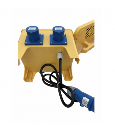 VOX 4 Way Portable Distribution Box with Safety Mark Approved ELCB