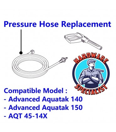 Bosch F016F04667 Original High Pressure Hose for Aquatak 140 / 150 & AQT 45-14X