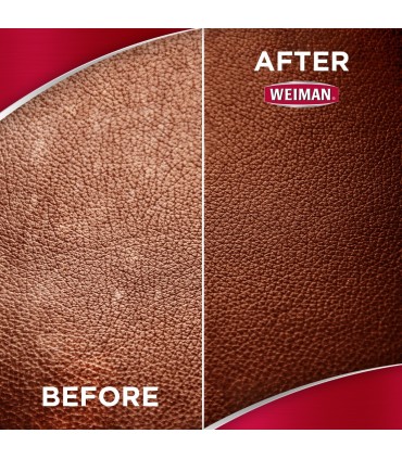 Weiman 3 in 1 Deep Leather Cleaner Conditioner Cream - 237mL