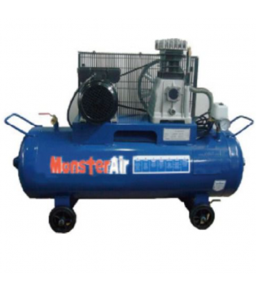 MonsterAir SA30-100H 3HP Belt-Driven 100L Air Compressor - MOM Certificate