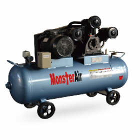 MonsterAir FS75-250H 7.5HP Belt Driven Stage 250L Air Compressor - MOM Certificate