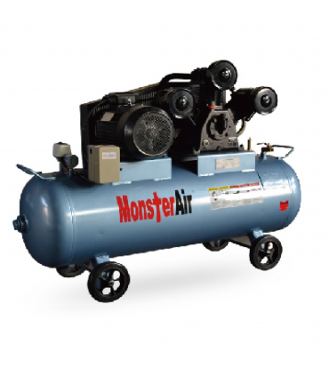 MonsterAir FS75-250H 7.5HP Belt Driven Stage 250L Air Compressor - MOM Certificate