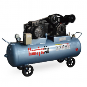 MonsterAir FS100H - 400H 10HP 1 Stage 3 Phase 8 Bar Heavy Duty Air Compressor - MOM Certificate