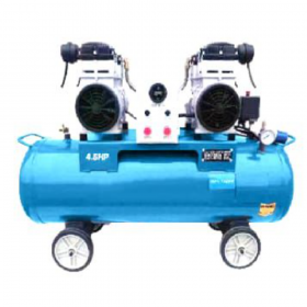 MonsterAir MAW45-100H 4.5HP Oil Free and Silent 100L Air Compressor - MOM Certificate