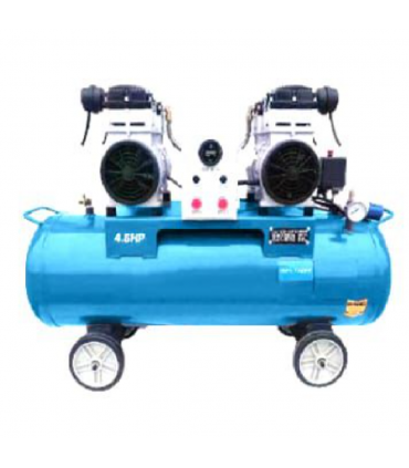 MonsterAir MAW45-100H 4.5HP Oil Free and Silent 100L Air Compressor - MOM Certificate