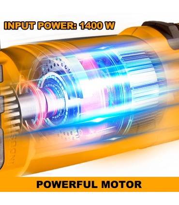 Ingco AP140016 1400W Variable Speed Corded Polisher