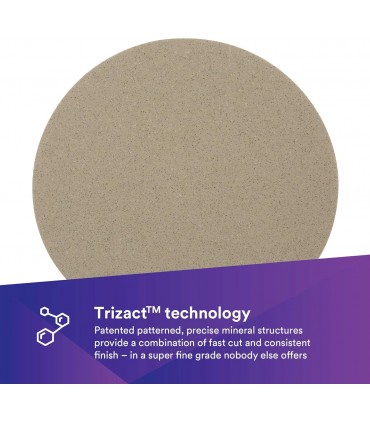 3M 30805 Trizact Hookit 8000 Grade Foam Backed Disc Abrasive Disc