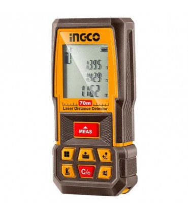 Ingco COSLI250511 P20S 20V 3 in 1 Combo Kit - 76nm Impact Drill + Laser Level + 70m Distance Meter
